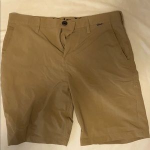 Hurley Golf Shorts with Nike Dri-Fit - Size 30